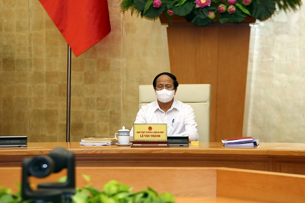 Phó Thủ tướng Lê Văn Thành chủ trì hội nghị