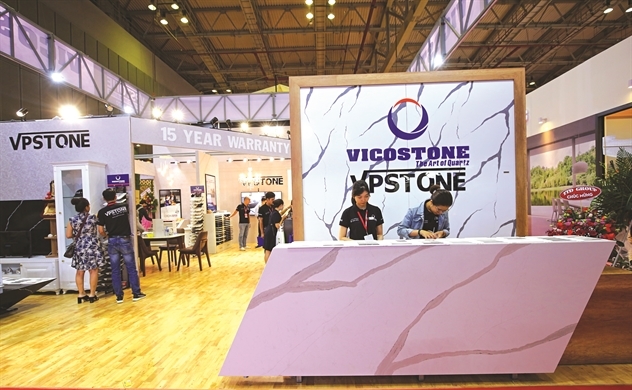 Công ty CP Vicostone sẽ  tạm ứng cổ tức 2021 tỷ lệ 20%