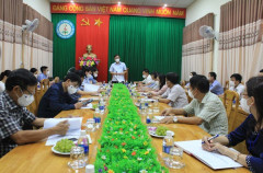 Chủ tịch UBND tỉnh Quảng Bình thăm và làm việc với Trung tâm Kiểm soát dịch bệnh