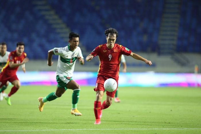 Đội tuyển Việt Nam đã đánh bại Indonesia với kết quả thuyết phục 4-0 (ảnh Hữu Phạm từ UAE)