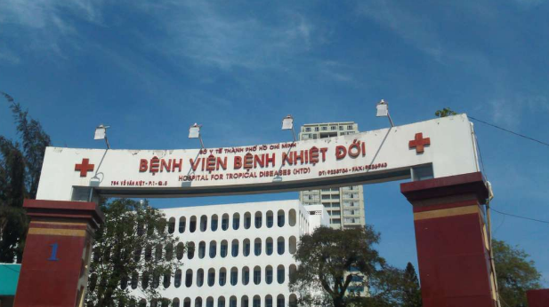 Bệnh viện Bệnh Nhiệt đới TP.HCM