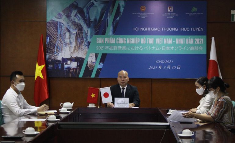 Kết nối doanh nghiệp công nghiệp hỗ trợ Việt Nam và Nhật Bản