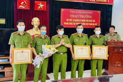 Vụ phá chuyên án ma túy ở Thanh Hóa: Nhiều tập thể và cá nhân được trao thưởng 210 triệu đồng do có thành tích xuất sắc trong đấu tranh phòng, chống tội phạm ma tuý