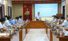 Quảng Bình: Tổ chức hội nghị liên tịch chuẩn bị nội dung, chương trình kỳ họp thứ nhất HĐND tỉnh khóa XVIII
