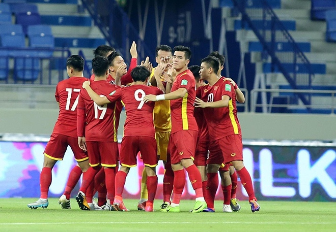 Đội tuyển bóng đá Việt Nam quyết tâm chiến thắng khi đối đầu với tuyển Malaysia để giành vé đi tiếp