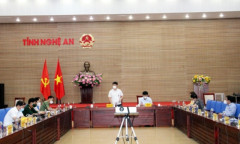 Nghệ An họp triển khai kế hoạch đón công dân từ Bắc Giang trở về quê