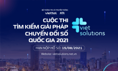 Viet Solutions 2021: Tìm kiếm giải pháp Chuyển đổi số quốc gia