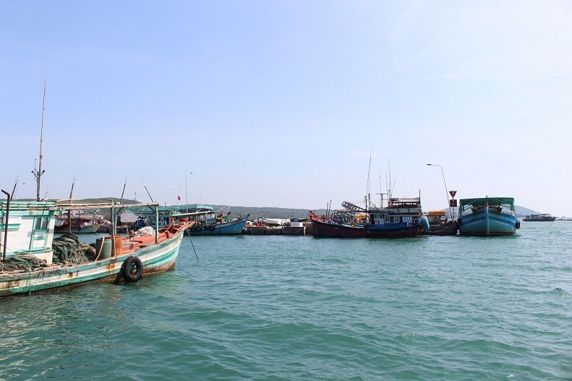 Kiên Giang là một trong những tỉnh có nghề khai thác hải sản phát triển