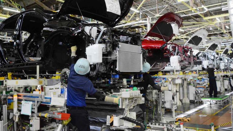 Toyota đẩy nhanh mục tiêu trung hòa carbon cho các nhà máy đến năm 2035