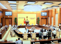 Khai mạc Phiên họp thứ 57 của Ủy ban Thường vụ Quốc hội