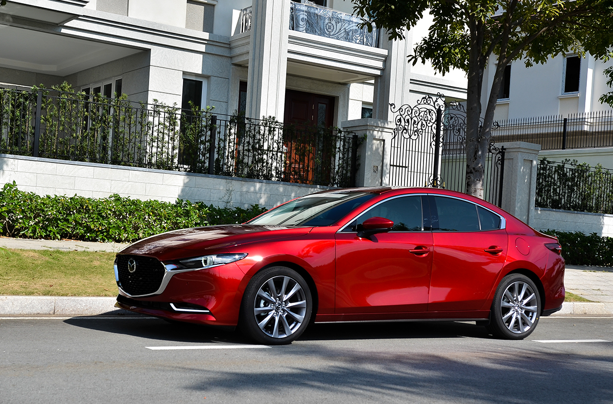 Mazda 3 ưu đãi lớn lên đến 55 triệu đồng