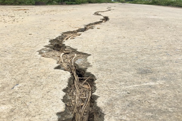 Thanh Hóa: Đê sông Bưởi hư hỏng trước mùa mưa lũ