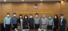 Giao lưu hợp tác giữa Hội VPBA và Hiệp hội Doanh nhân Việt Nam ở nước ngoài