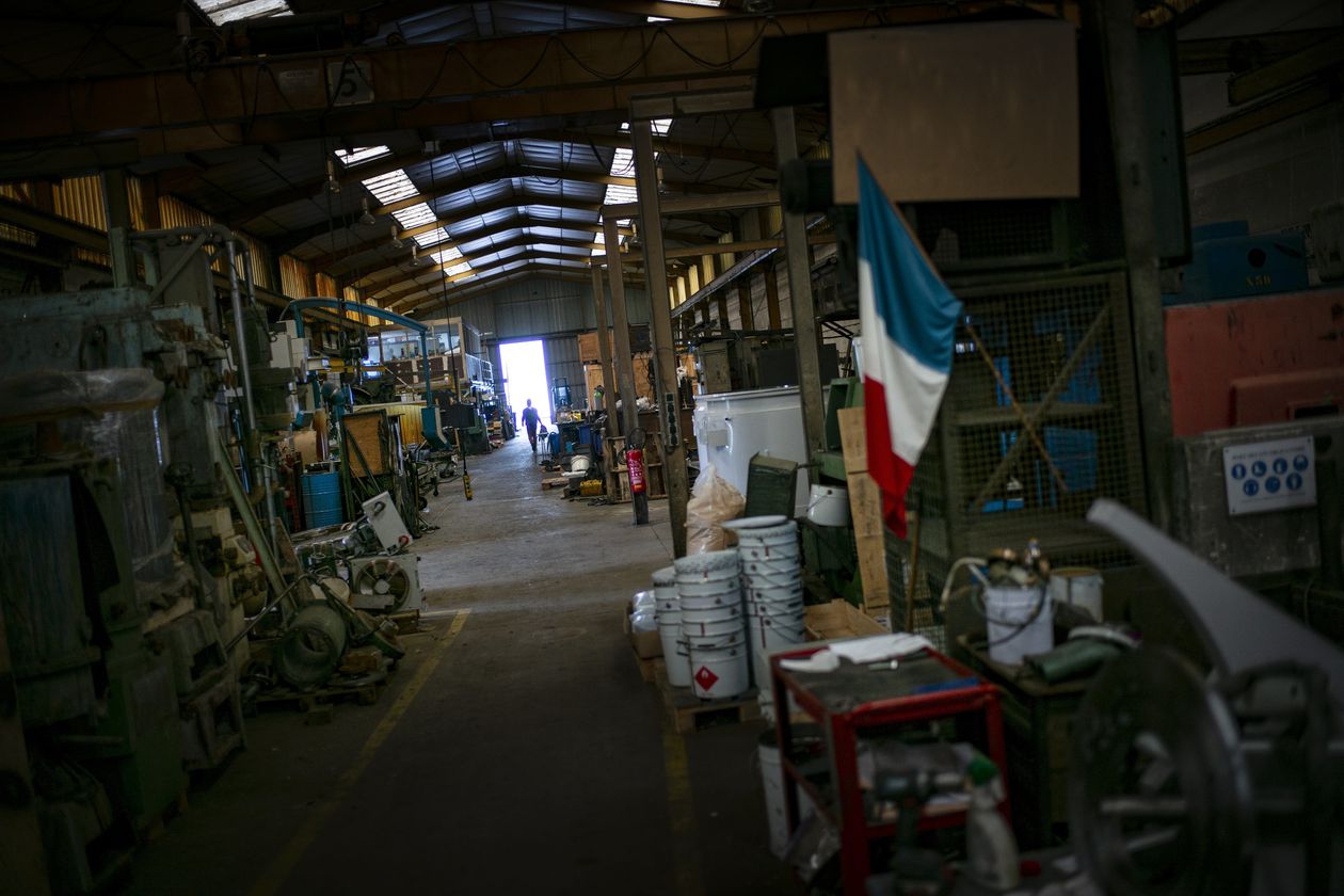 Pháp đã đảm bảo các khoản vay trị giá tương đương 166 tỷ USD cho khoảng 675.000 công ty như Rousselle Industrie.