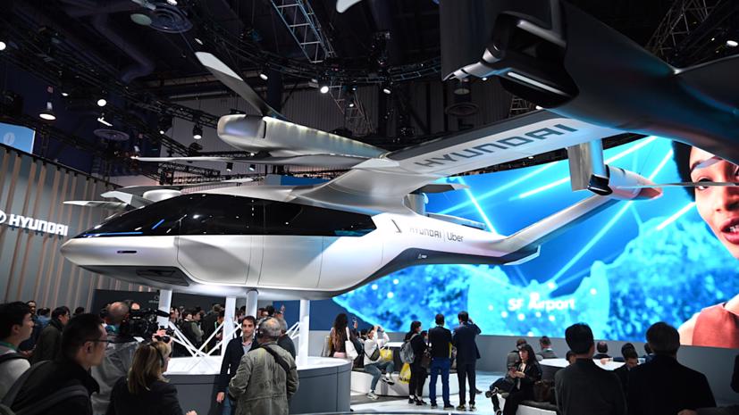 Hyundai phát triển và có thể vận hành ôtô bay vào năm 2025