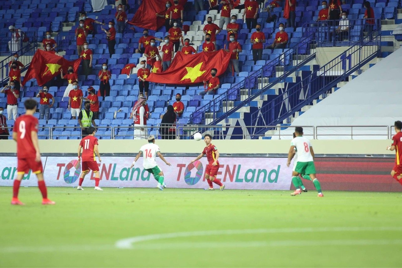 Đội tuyển Việt Nam lần đầu tiên giành vé vào vòng loại cuối cùng World Cup 2022 (Ảnh: 24h.com.vn)