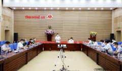 Chủ tịch tỉnh Nghệ An quyết định giãn cách xã hội toàn bộ TP. Vinh từ 0h ngày 17/6 để phòng chống dịch Covid-19