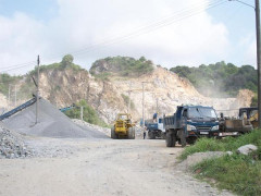 Kiên Giang: Ngăn chặn tình trạng khai thác khoáng sản trái phép