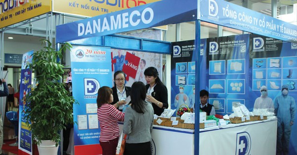 Đối mặt với nguy cơ thiếu nguyên liệu, Y tế DANAMECO thu về 120 tỷ đồng trong nửa đầu năm