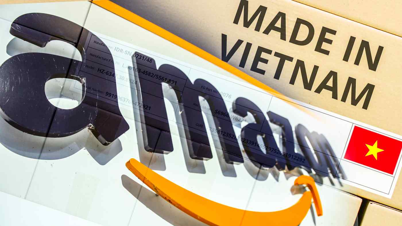 Người bán hàng trên Amazon tại Việt Nam đang tận dụng lợi thế của việc chi tiêu theo đại dịch của khách hàng ở Mỹ và các thị trường nước ngoài khác. (Nguồn ảnh Reuters)