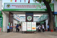 Nghệ An: Bệnh viện Đa khoa TP. Vinh được phép trở lại hoạt động khám, điều trị cho bệnh nhân mới từ 14h ngày 17/6