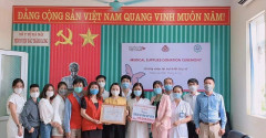 CEO Thơ Bùi : Tặng 2000 que test nhanh Covid-19 cho bệnh viện Bắc Thăng Long – Hà Nội