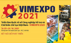 Triển lãm VIMEXPO 2021: “Kết nối để phát triển”