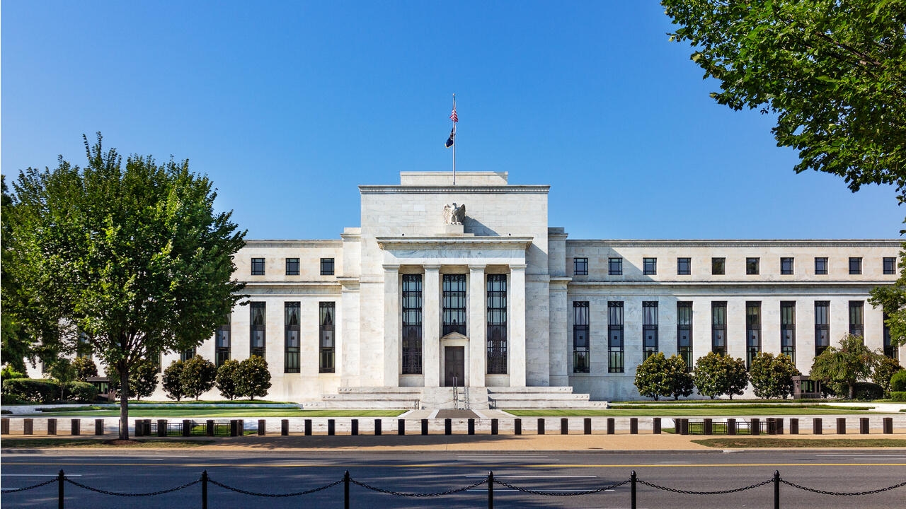 Trụ sở Cục dự trữ liên bang Mỹ (Fed)