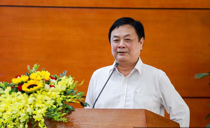 Bộ trưởng Lê Minh Hoan khẳng định, chuyển đổi số nông nghiệp là một đòi hỏi tất yếu. Ảnh: Báo Dân Việt