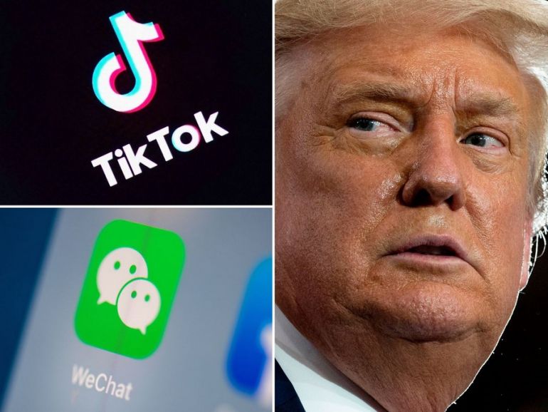 Bộ Thương mại Mỹ sẽ đàm phán với các công ty sở hữu ứng dụng Wechat, Tiktok trên nền tảng sử dụng dữ liệu của smart phone, máy tính, máy tính để bàn về điều kiện lưu hành ứng dụng trên lãnh thổ nước Mỹ