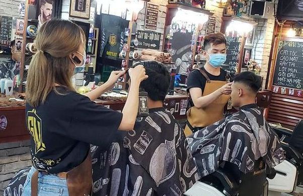 Dịch vụ cắt tóc, gội đầu…phải nộp thuế 7%