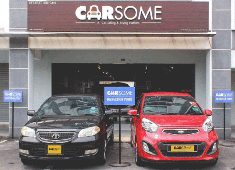 Carsome có trụ sở ở Kuala Lumpur đang thực hiện một vòng gọi vốn trước IPO với mục tiêu kêu gọi khoảng 150 triệu USD