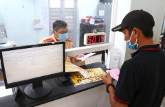 PC08 Công an TP. Hồ Chí Minh thông báo tạm ngừng tiếp nhận đăng ký xe mới