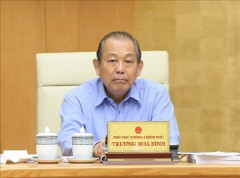 Phó Thủ tướng Thường trực Trương Hòa Bình gửi Thư khen Công an Hà Nội