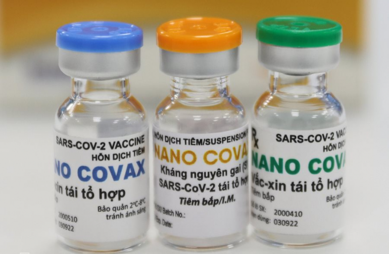 1.000 tình nguyện viên tiêm thử nghiệm mũi 1 vắc-xin Covid-19 Nano Covax