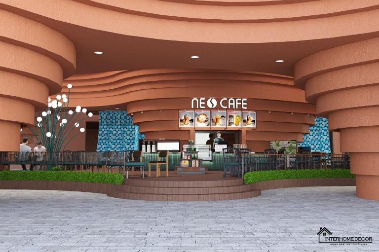 Neo Café – Thương hiệu café với thiết kế đặc biệt lấy cảm hứng từ gốm Bát Tràng