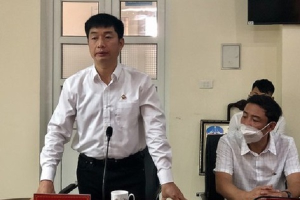 Ông Nguyễn Quang Huy chủ tịch tập đoàn Sun Goup mong muốn Thanh Hóa sẽ triển khai tiêm vắc xin trên địa bàn toàn tỉnh