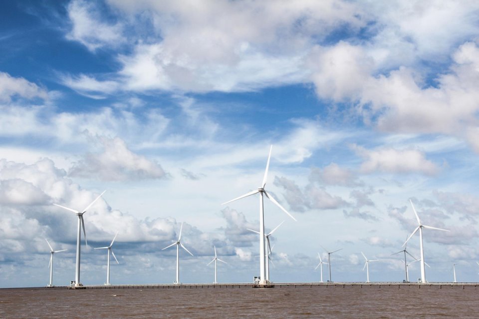 Điện gió Đông Hải, Bạc Liêu - ngành công nghiệp năng lượng xanh tiên tiến nhất thể giới khẳng định vị thế kinh đô năng lượng tái tạo của Châu Á – Thái Bình Dương.
