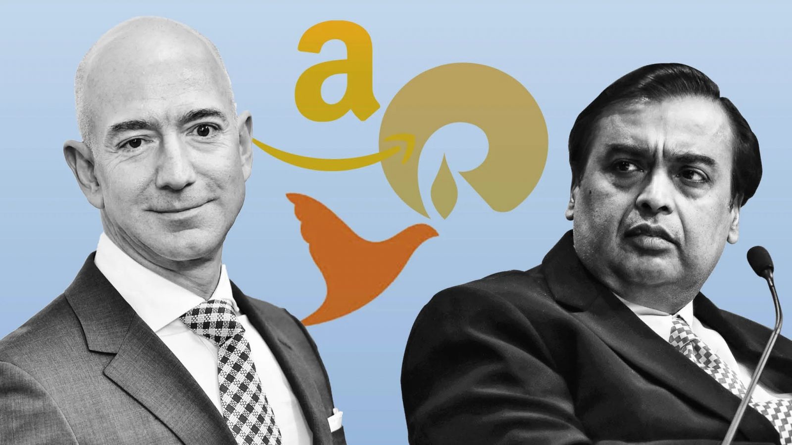 Cuộc đấu giữa tỉ phú Jeff Bezos và tỉ phú Mukesh Ambani đã chính thức nổ ra ở Ấn Độ