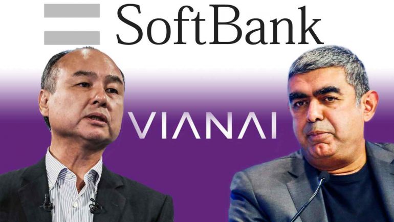 SoftBank đặt cược vào startup của cựu CEO gã khổng lồ dịch vụ công nghệ thông tin Ấn Độ Infosys