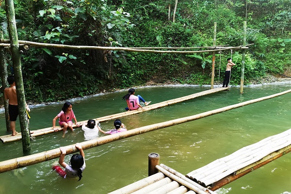 Trang trại thiên nhiên là mô hình mới xuất hiện ở Pù Luông và phù hợp với xu thế du lịch sau khi dịch bệnh Covid-19 được khống chế.
