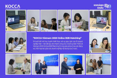 Chuỗi sự kiện B2B Matching 2021 - Cơ hội mới cho các doanh nghiệp nội dung sáng tạo Việt Nam