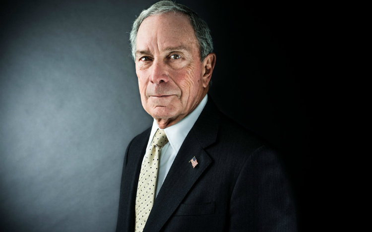 Tỷ phú Michael Bloomberg. Nguồn ảnh: Internet