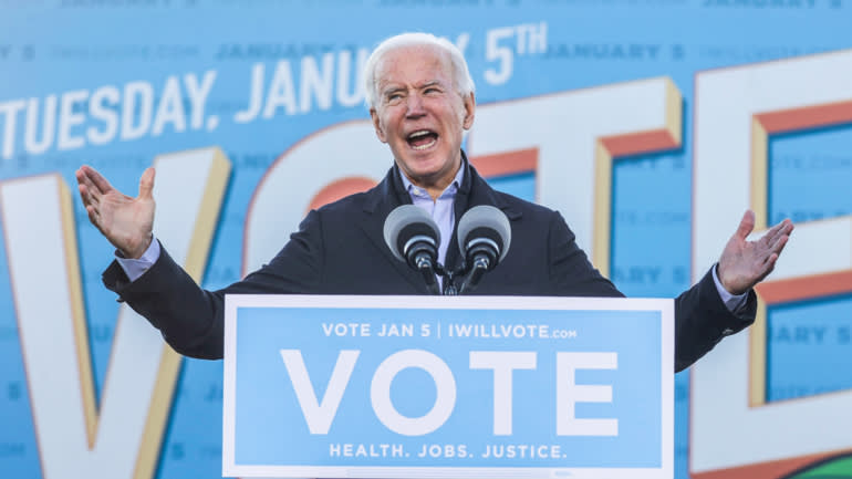 Bankman-Fried đã quyên góp hơn 5 triệu đô la cho một nhóm ủng hộ chiến dịch tranh cử của Joe Biden. © Reuters