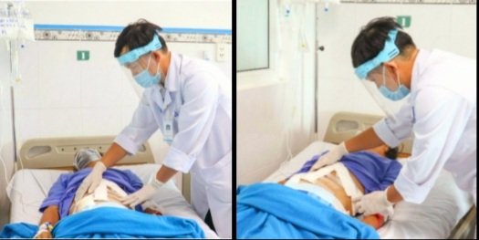 Đà Nẵng: Phẫu thuật cấp cứu thành công bệnh nhân bị vỡ lách, vỡ thận, mất máu nặng, đa chấn thương