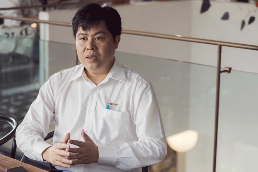 CEO Ngô Xuân Mạnh của tập đoàn Đại Việt. Nguồn ảnh: Internet