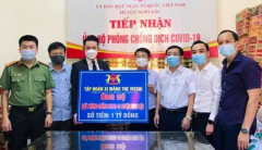 Nghệ An: Nhiều doanh nghiệp ủng hộ huyện Nghi Lộc phòng chống dịch Covid-19