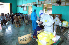 Hải Phòng: Nỗ lực đẩy lùi dịch bệnh tại huyện Vĩnh Bảo