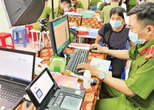 Làm thủ tục cấp căn cước công dân tại quận Bình Tân, TP.HCM