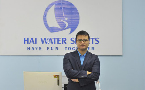 Nguyễn Đức Hải - sáng lập và điều hành Hai Water Sports. Nguồn ảnh: Internet